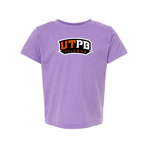 UTPB Falcons  BELLA  CANVAS Toddler Jersey Tee