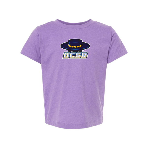 UCSB Gauchos BELLA  CANVAS Toddler Jersey Tee