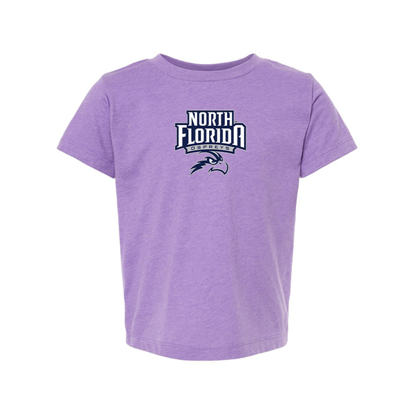 UNF Ospreys  BELLA  CANVAS Toddler Jersey Tee