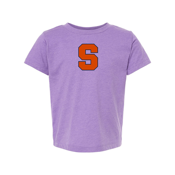 Syracuse Orange BELLA  CANVAS Toddler Jersey Tee