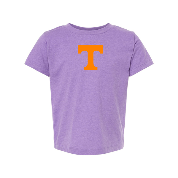 Tennessee Volunteers BELLA  CANVAS Toddler Jersey Tee