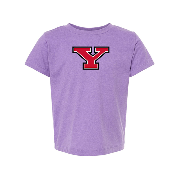 Youngstown State Penguins BELLA  CANVAS Toddler Jersey Tee