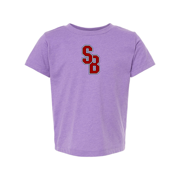 Stony Brook Seawolves BELLA  CANVAS Toddler Jersey Tee