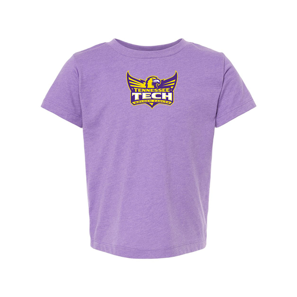 Tennessee Tech Golden Eagles BELLA  CANVAS Toddler Jersey Tee