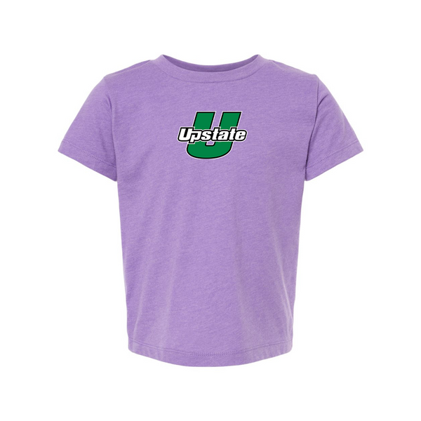 USC Upstate Spartans  BELLA  CANVAS Toddler Jersey Tee