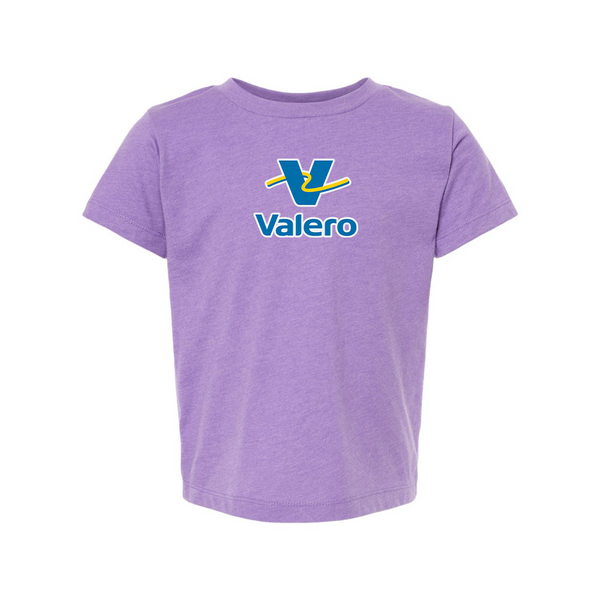 Valero Gas Station BELLA  CANVAS Toddler Jersey Tee