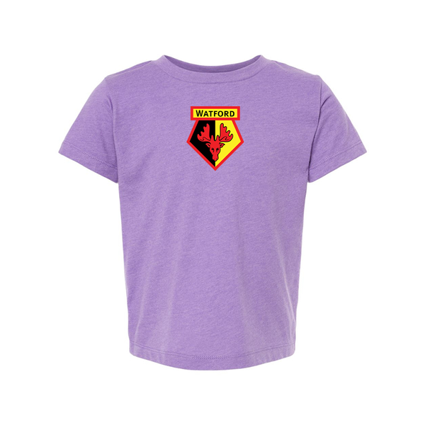 Watford Soccer BELLA  CANVAS Toddler Jersey Tee