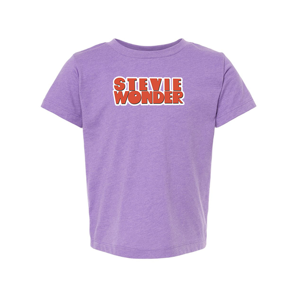 Stevie-Wonder BELLA  CANVAS Toddler Jersey Tee