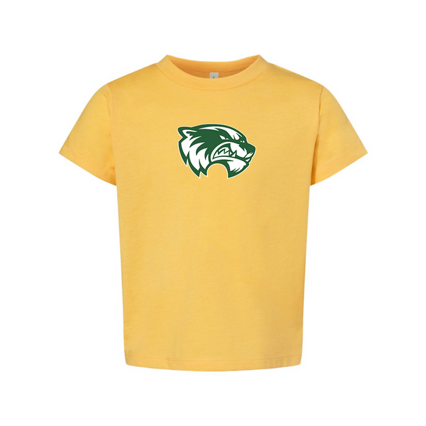 Utah Valley Wolverines  BELLA  CANVAS Toddler Jersey Tee
