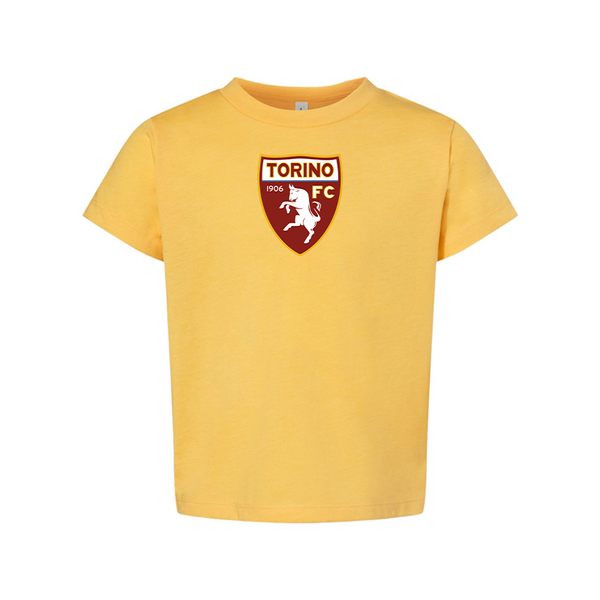 Torino Soccer BELLA  CANVAS Toddler Jersey Tee