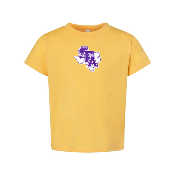 Stephen F. Austin Lumberjacks  BELLA  CANVAS Toddler Jersey Tee
