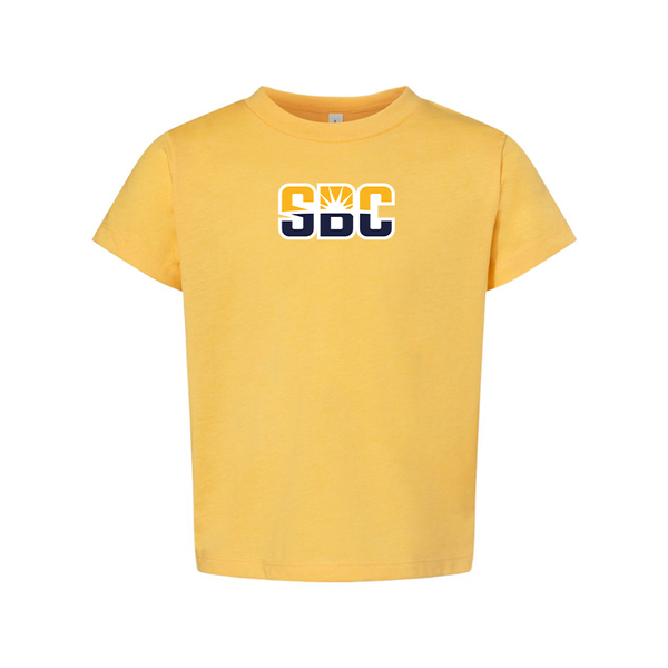 Sun Belt Conference  BELLA  CANVAS Toddler Jersey Tee
