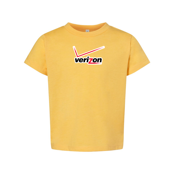 Verizon Wireless BELLA  CANVAS Toddler Jersey Tee
