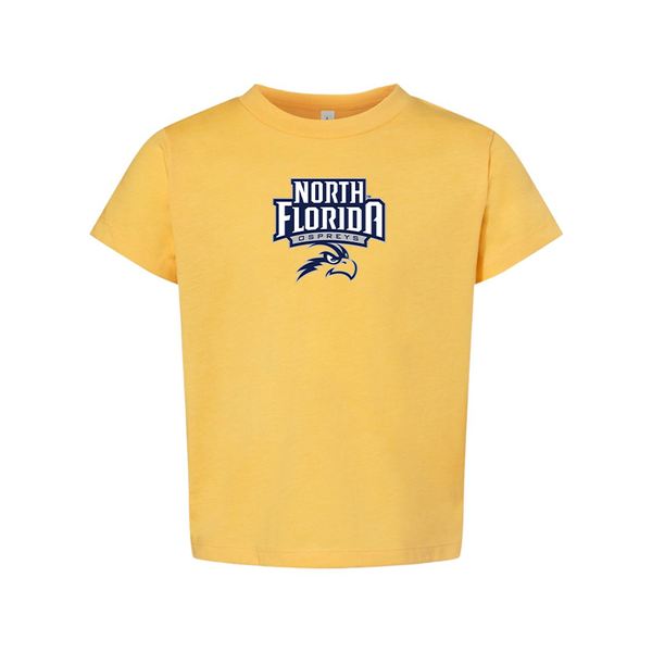 UNF Ospreys  BELLA  CANVAS Toddler Jersey Tee