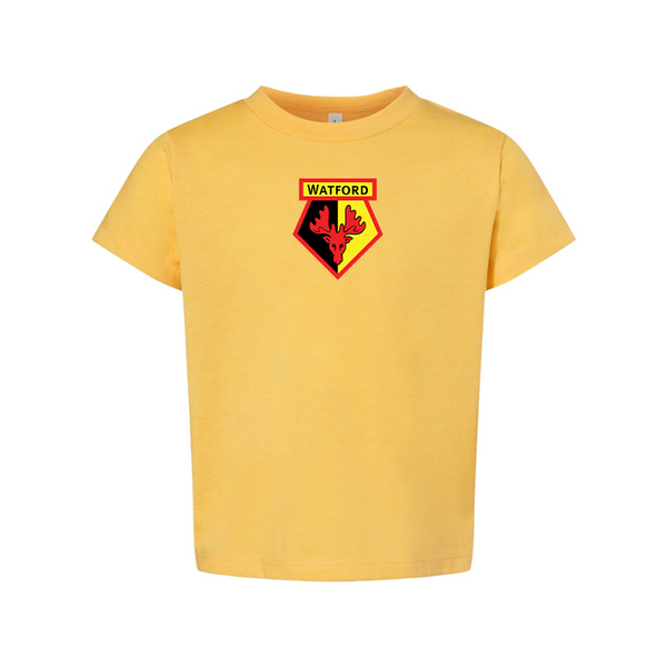 Watford Soccer BELLA  CANVAS Toddler Jersey Tee