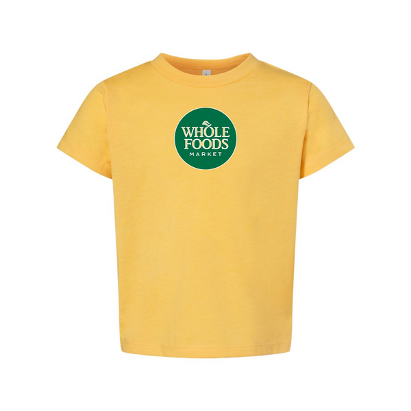 Whole Foods Market BELLA  CANVAS Toddler Jersey Tee