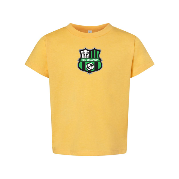 U.S. Sassuolo Soccer  BELLA  CANVAS Toddler Jersey Tee