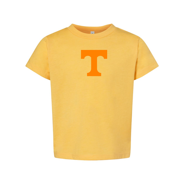 Tennessee Volunteers BELLA  CANVAS Toddler Jersey Tee