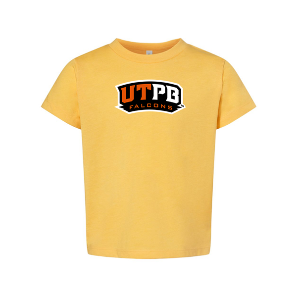UTPB Falcons  BELLA  CANVAS Toddler Jersey Tee
