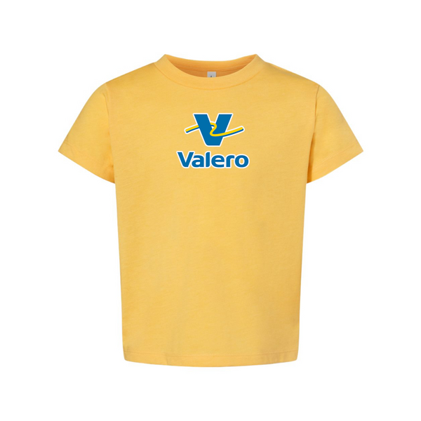 Valero Gas Station BELLA  CANVAS Toddler Jersey Tee