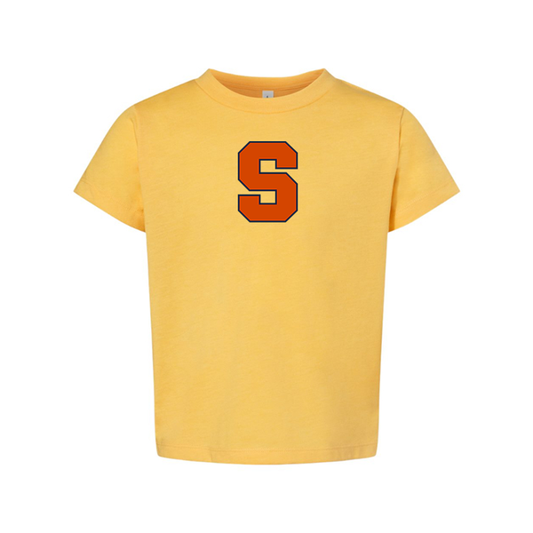 Syracuse Orange BELLA  CANVAS Toddler Jersey Tee