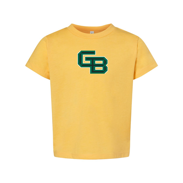 Wisconsin Green Bay Phoenix  BELLA  CANVAS Toddler Jersey Tee