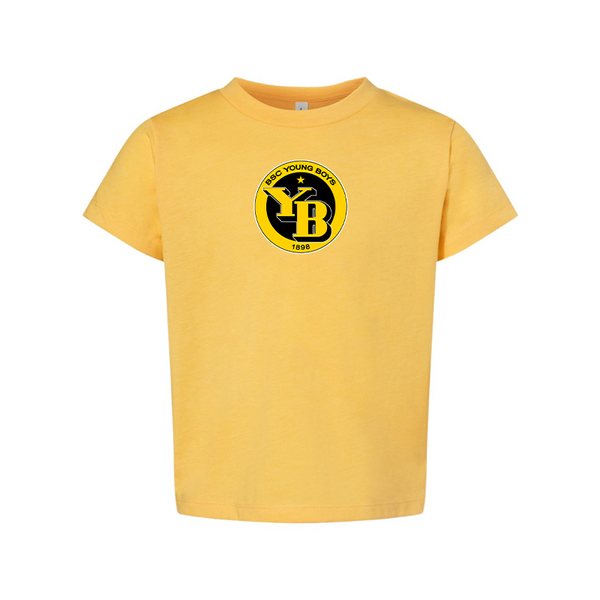Young Boys Soccer   BELLA  CANVAS Toddler Jersey Tee