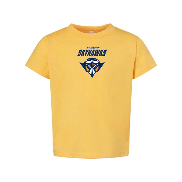 Tennessee Martin Skyhawks BELLA  CANVAS Toddler Jersey Tee