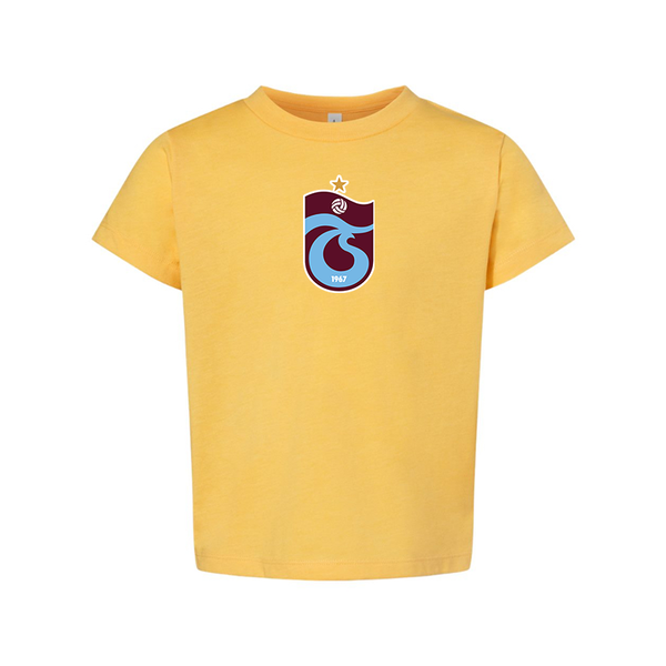 Trabzonspor Soccer BELLA  CANVAS Toddler Jersey Tee