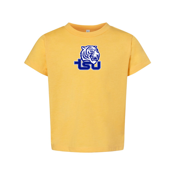 Tennessee State Tigers BELLA  CANVAS Toddler Jersey Tee