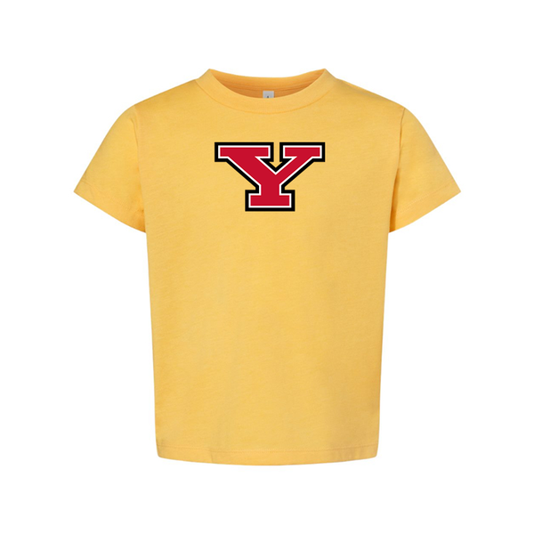 Youngstown State Penguins BELLA  CANVAS Toddler Jersey Tee