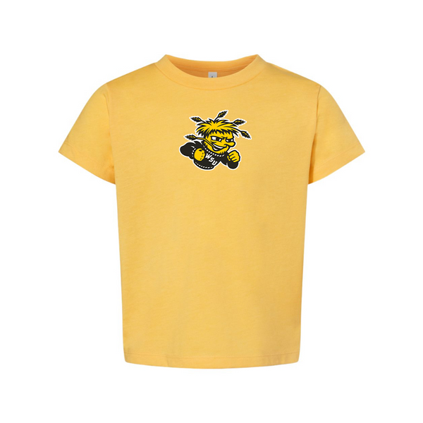 Wichita State Shockers  BELLA  CANVAS Toddler Jersey Tee
