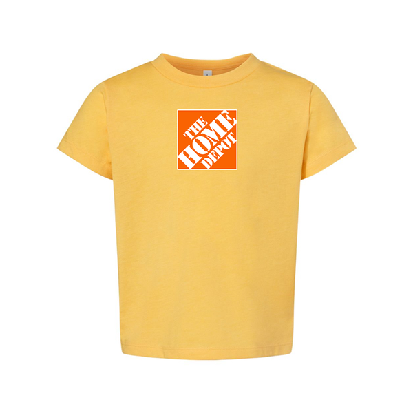 The Home Depot BELLA  CANVAS Toddler Jersey Tee