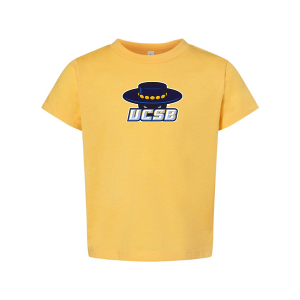UCSB Gauchos BELLA  CANVAS Toddler Jersey Tee