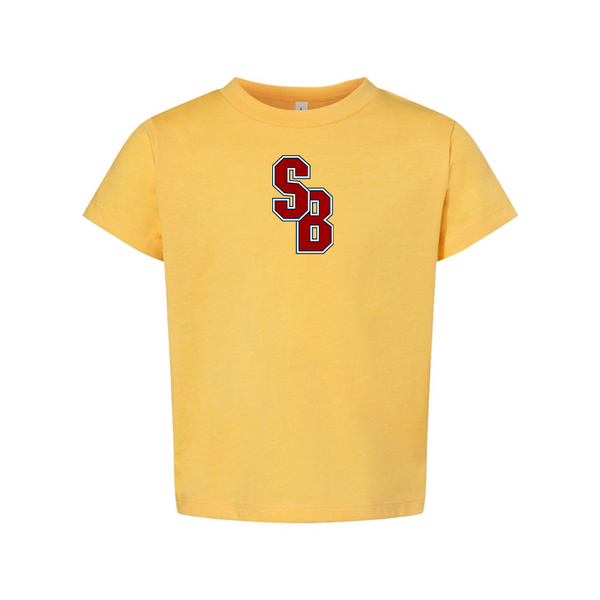 Stony Brook Seawolves BELLA  CANVAS Toddler Jersey Tee