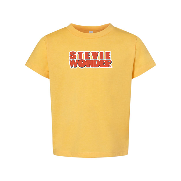 Stevie-Wonder BELLA  CANVAS Toddler Jersey Tee