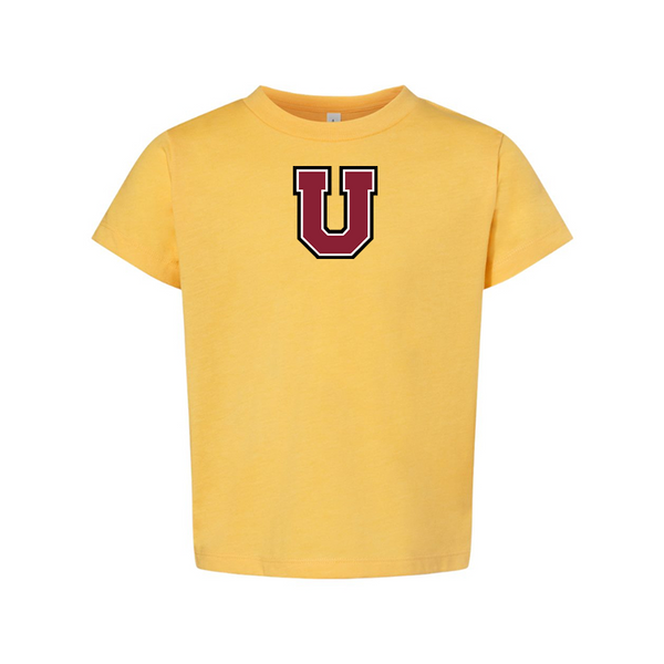 Union Dutchmen  BELLA  CANVAS Toddler Jersey Tee