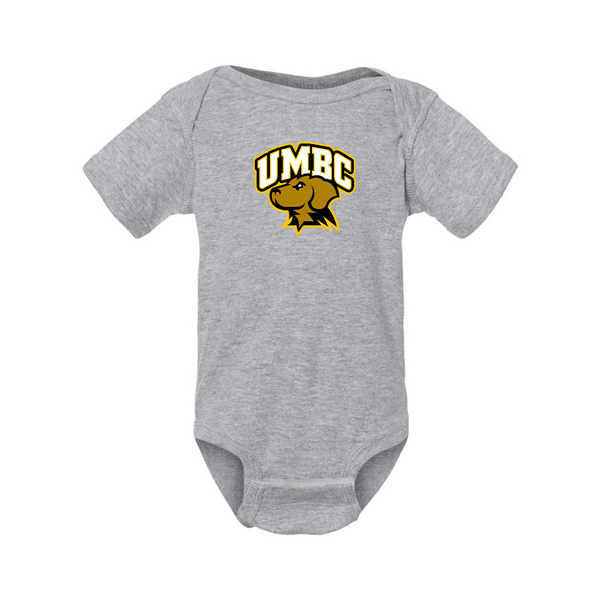 UMBC Retrievers Rabbit Skins Infant Baby Rib Bodysuit