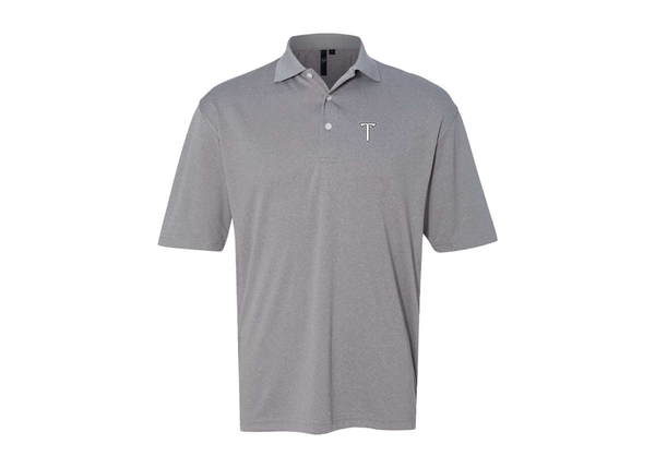 Men's Troy Trojans Sierra Pacific Moisture Free Mesh Polo