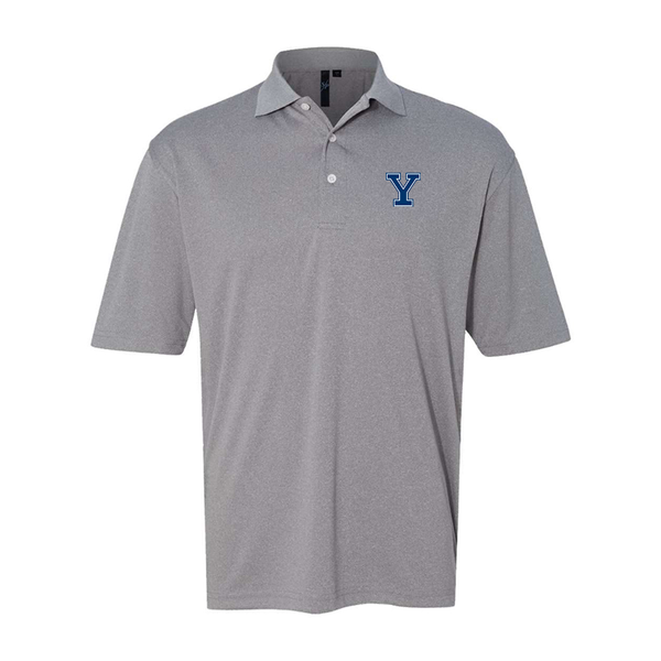 Men's Yale Bulldogs Sierra Pacific Moisture Free Mesh Polo
