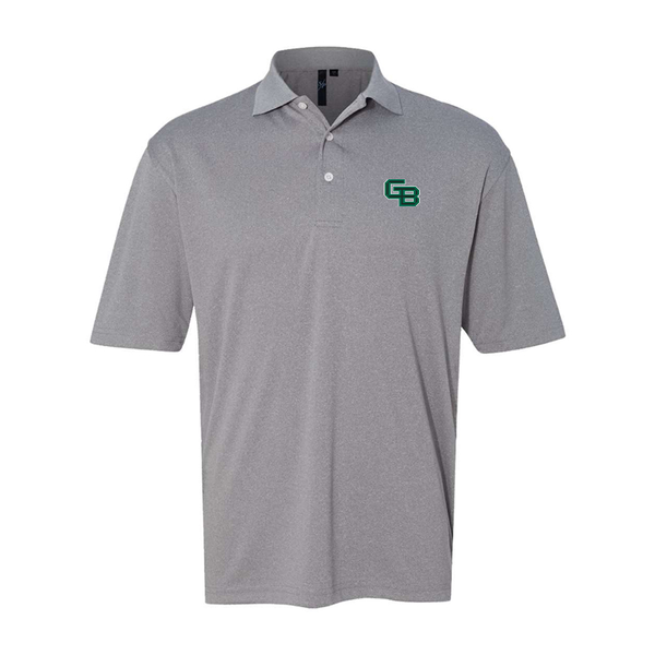 Men's Wisconsin Green Bay Phoenix Sierra Pacific Moisture Free Mesh Polo