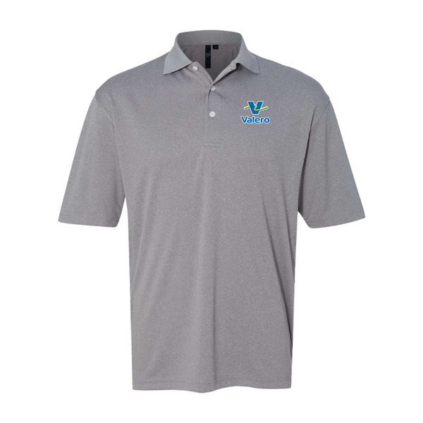 Men's Valero Gas Station Sierra Pacific Moisture Free Mesh Polo