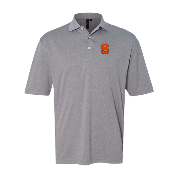 Men's Syracuse Orange Sierra Pacific Moisture Free Mesh Polo