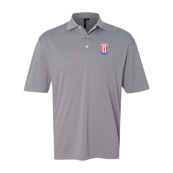 Men's Stoke City Soccer  Sierra Pacific Moisture Free Mesh Polo