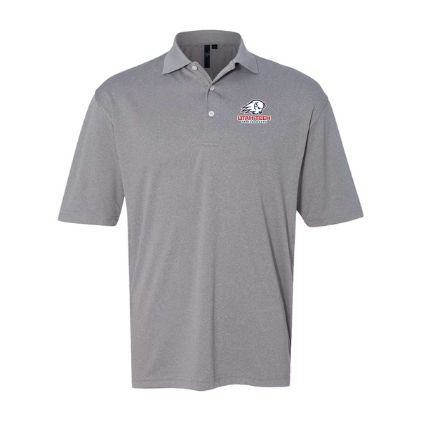 Men's Utah Tech Trailblazers Sierra Pacific Moisture Free Mesh Polo