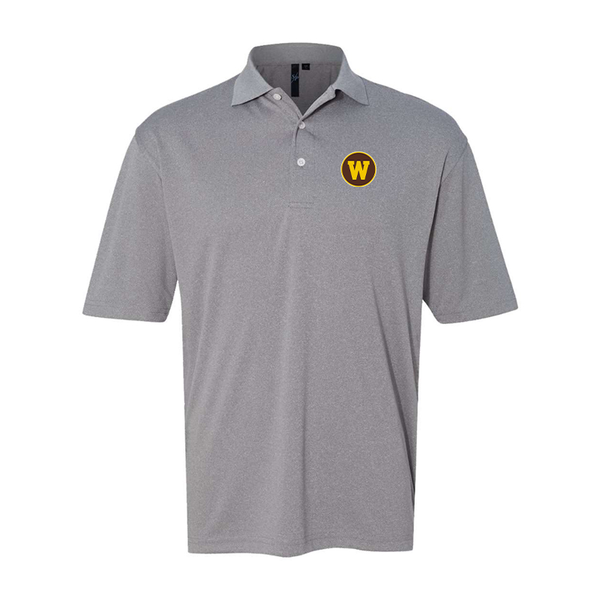 Men's Western Michigan Broncos Sierra Pacific Moisture Free Mesh Polo