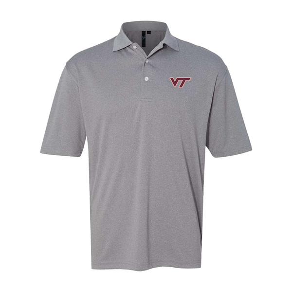 Men's Virginia Tech Hokies  Sierra Pacific Moisture Free Mesh Polo
