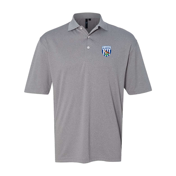 Men's West Bromwich Albion Soccer Sierra Pacific Moisture Free Mesh Polo