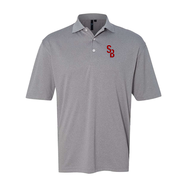 Men's   Stony Brook Seawolves Sierra Pacific Moisture Free Mesh Polo