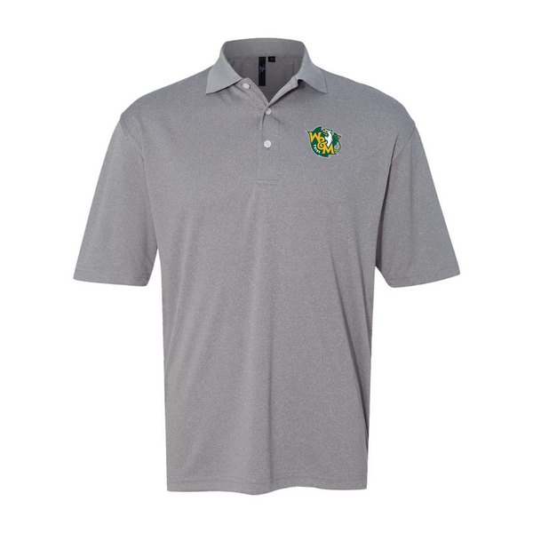 Men's William and Mary Tribe Sierra Pacific Moisture Free Mesh Polo